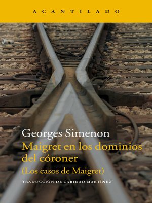 cover image of Maigret en los dominios del córoner